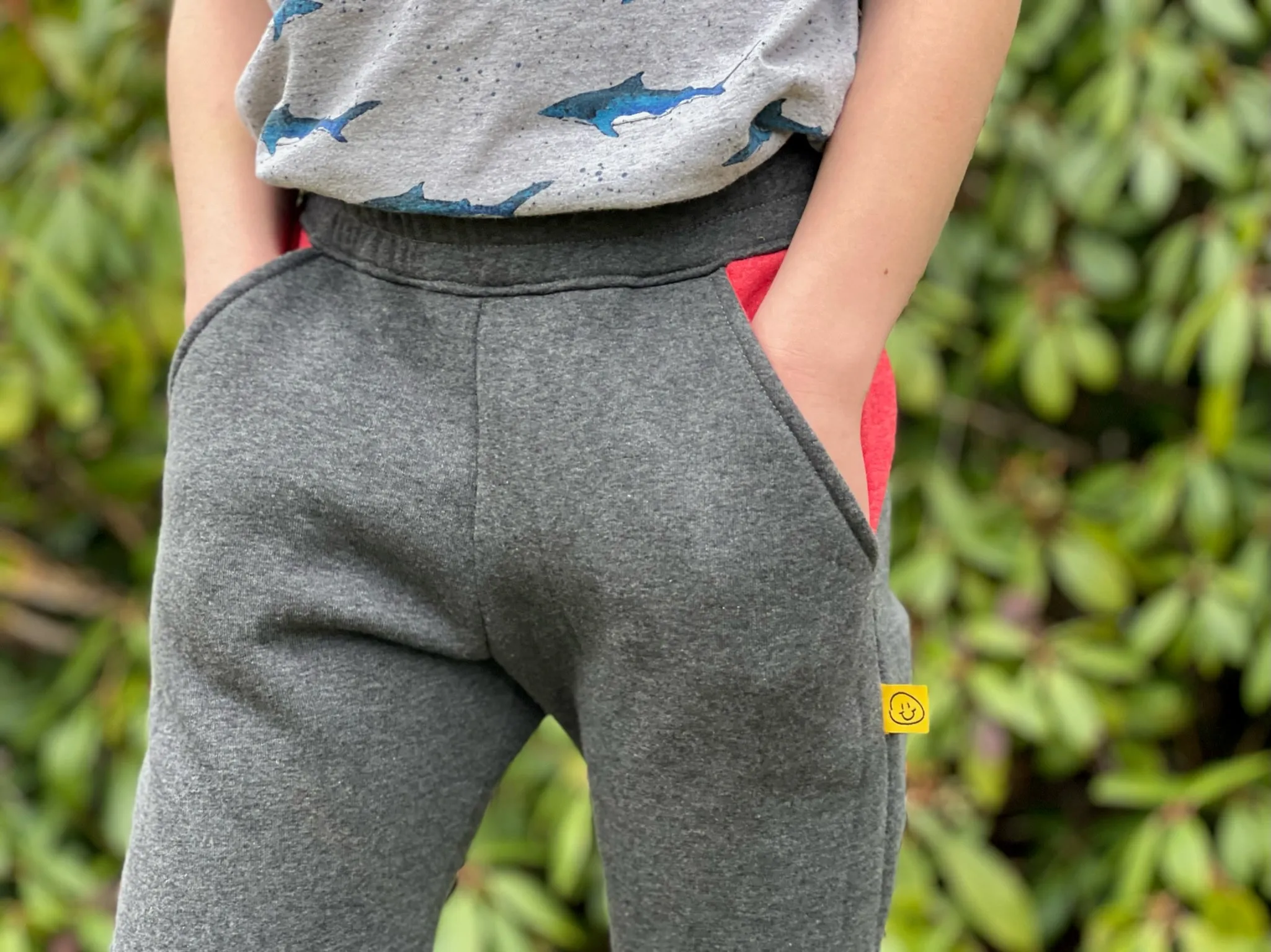 PDF Pattern - Field Trip Joggers - Child | Waves & Wild