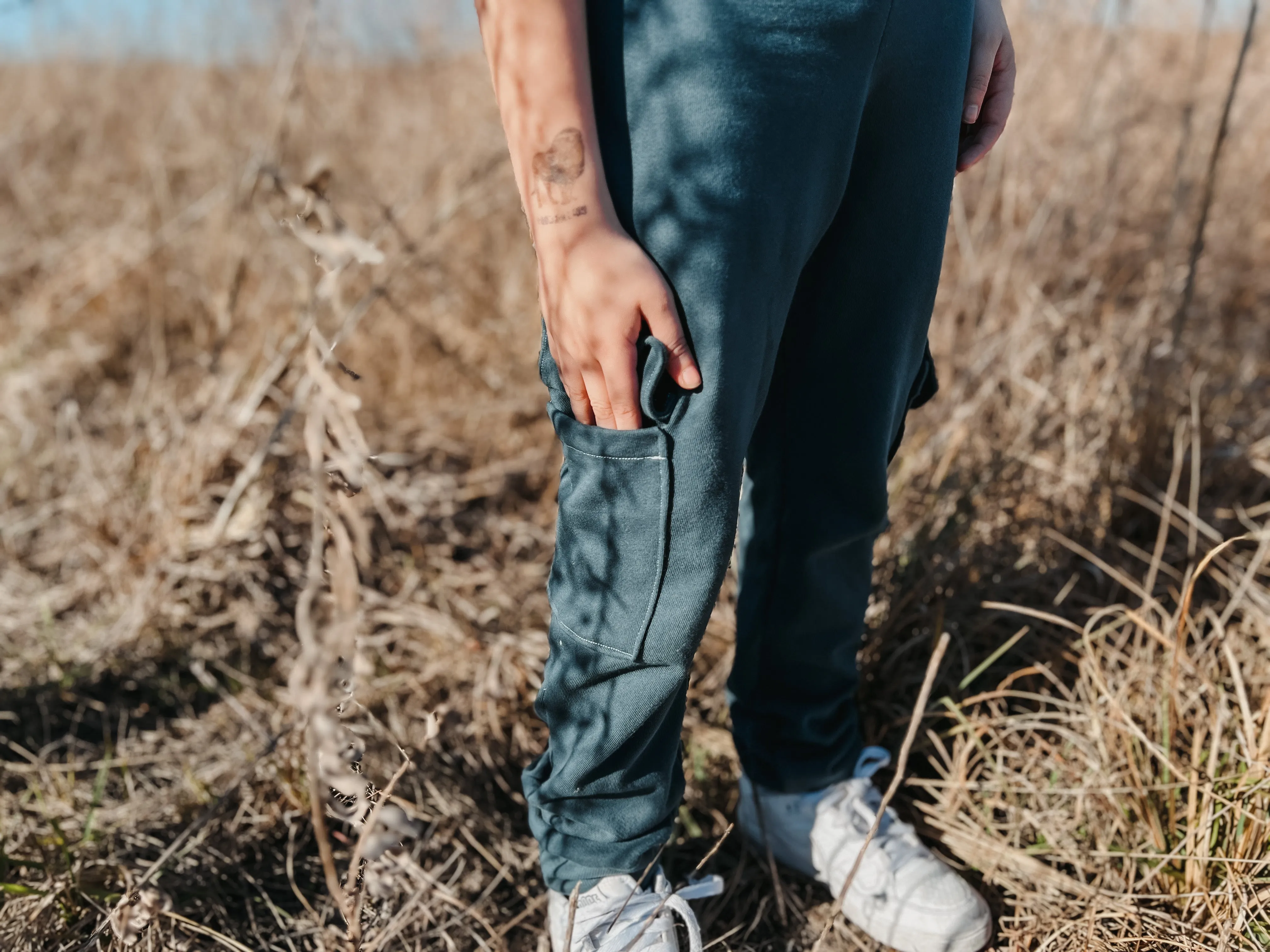 PDF Pattern - Field Trip Joggers - Child | Waves & Wild