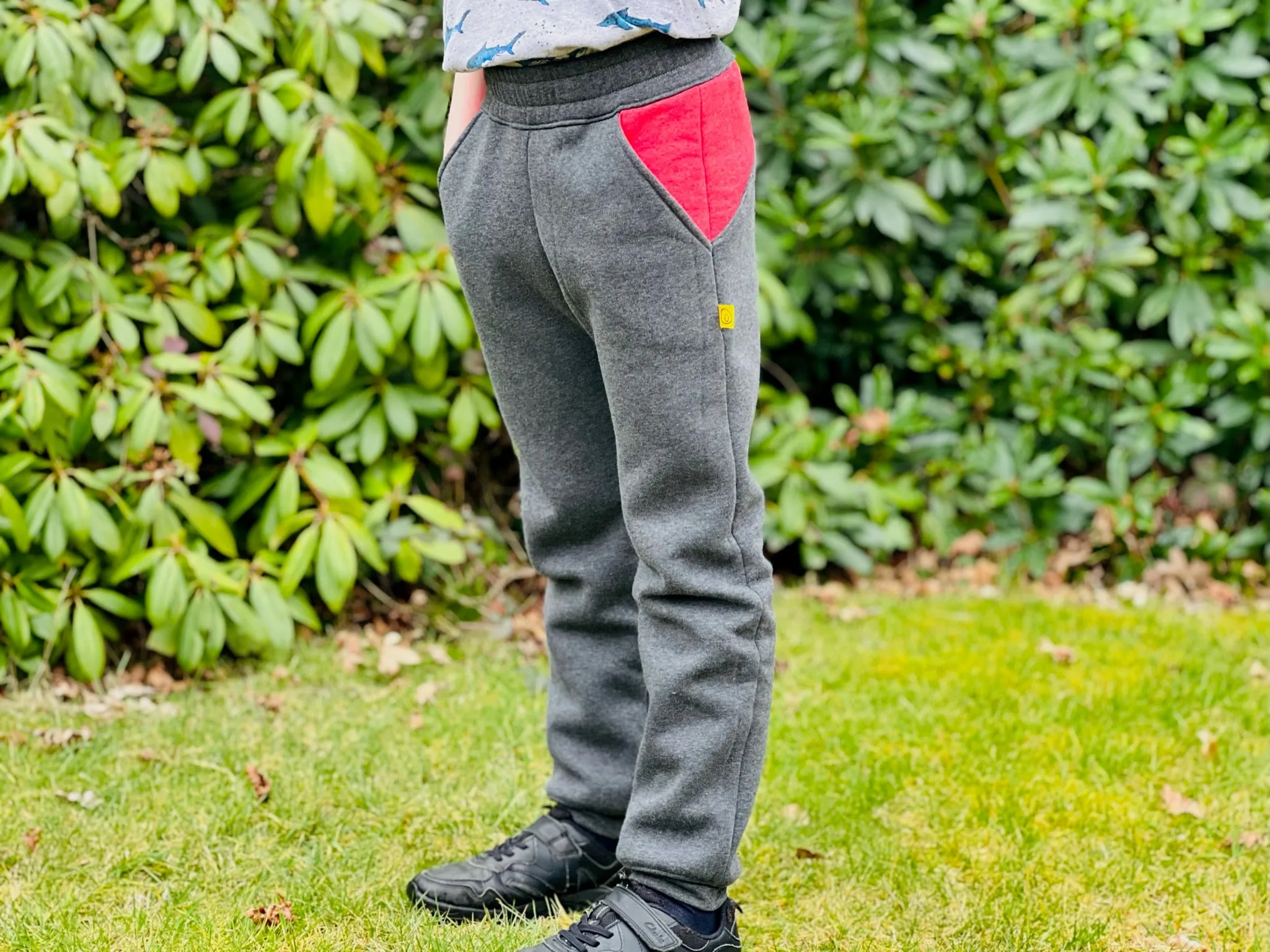 PDF Pattern - Field Trip Joggers - Child | Waves & Wild