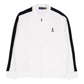 Polo Ralph Lauren Double Knit Full Zip Sweater  Multi