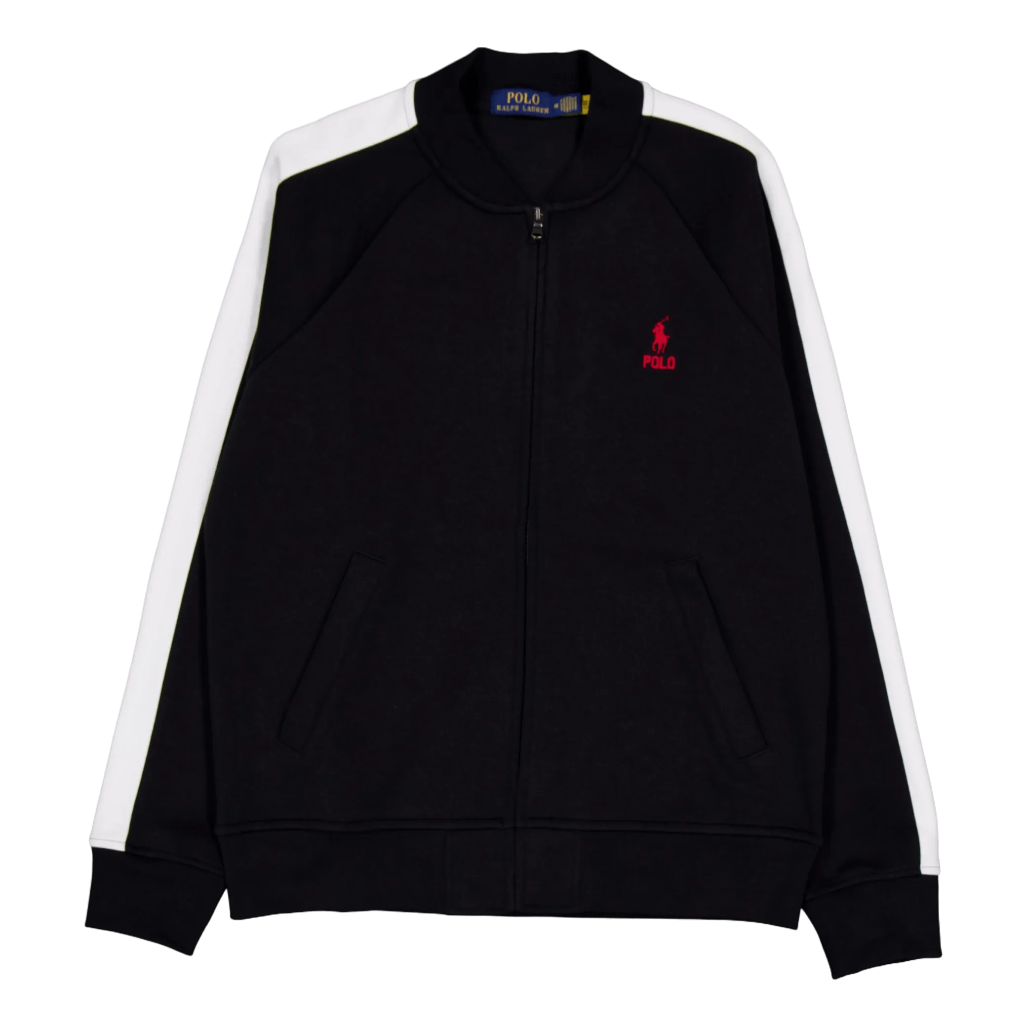 Polo Ralph Lauren Double Knit Full Zip Sweater Polo  Multi