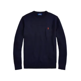 Polo Ralph Lauren LS Cotton Sweater 001 Hunter Navy
