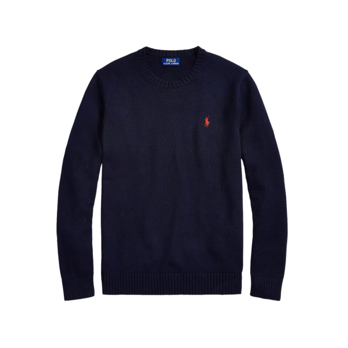 Polo Ralph Lauren LS Cotton Sweater 001 Hunter Navy