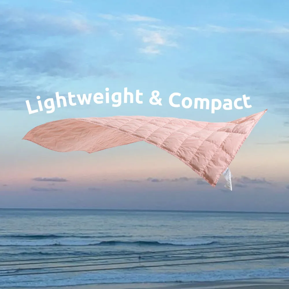 Premium Travel Down Blanket