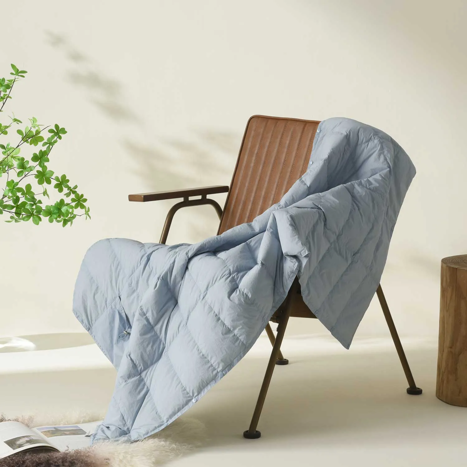 Premium Travel Down Blanket