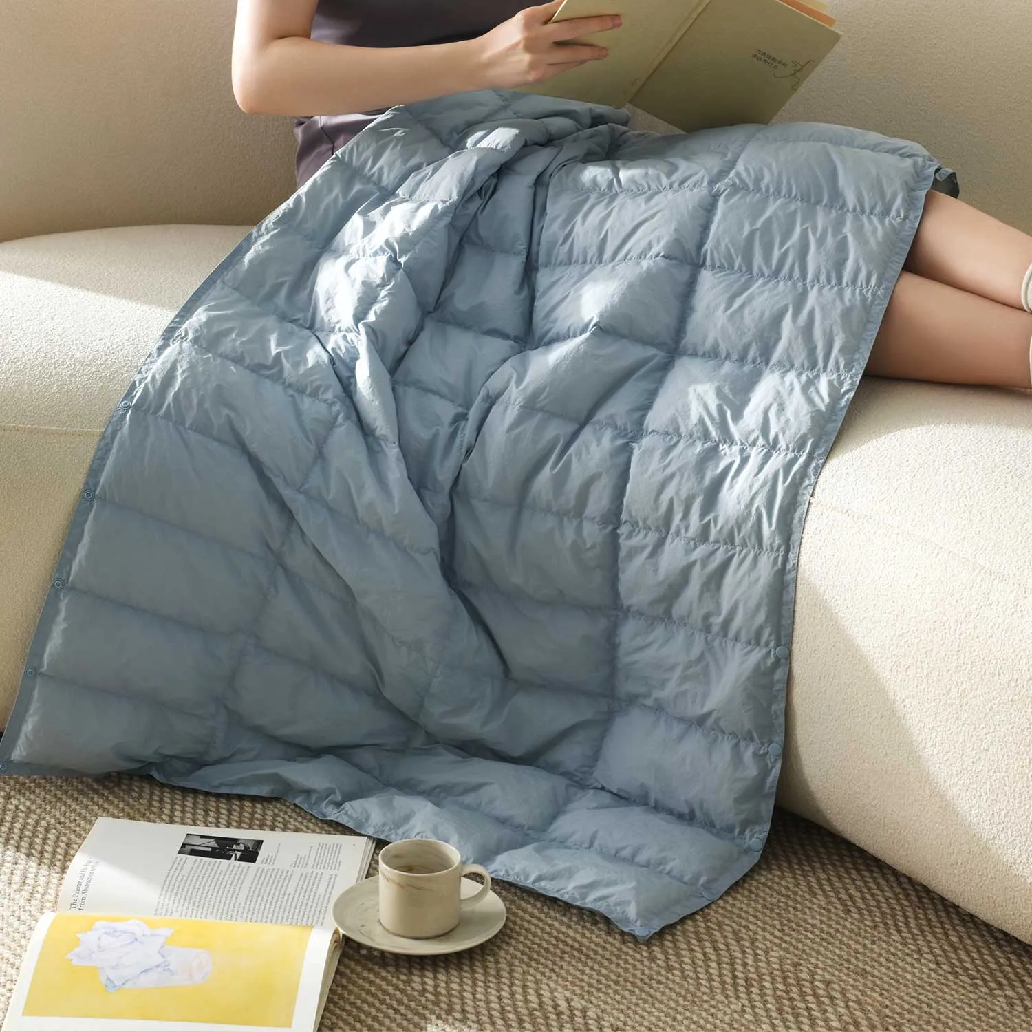 Premium Travel Down Blanket
