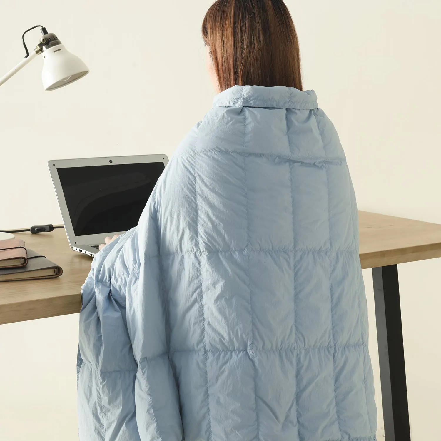 Premium Travel Down Blanket