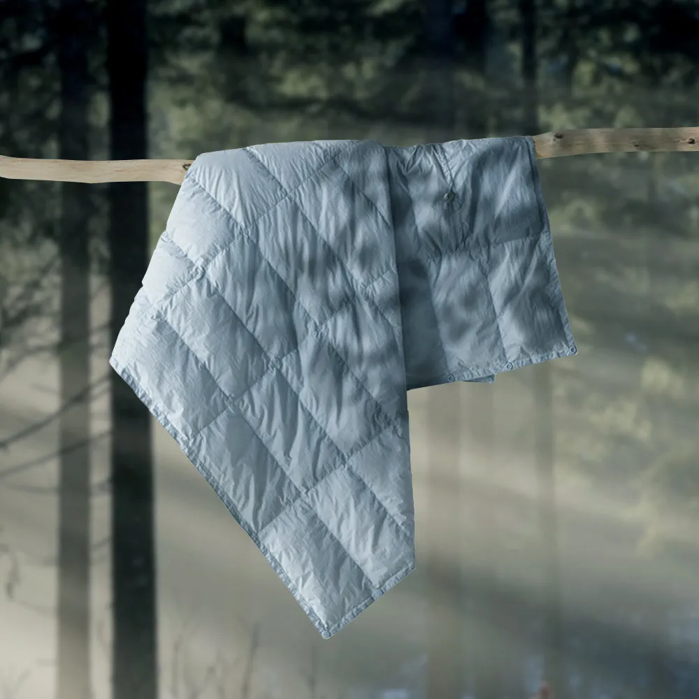 Premium Travel Down Blanket