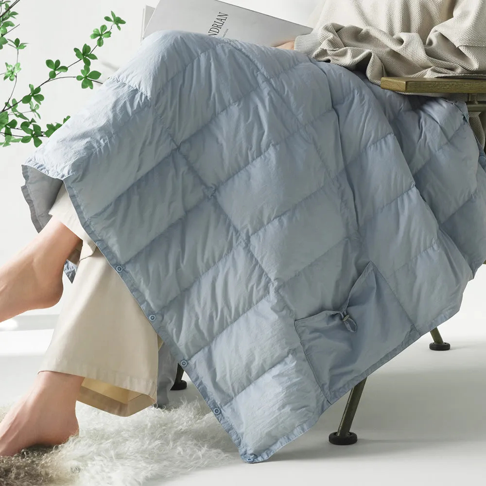 Premium Travel Down Blanket