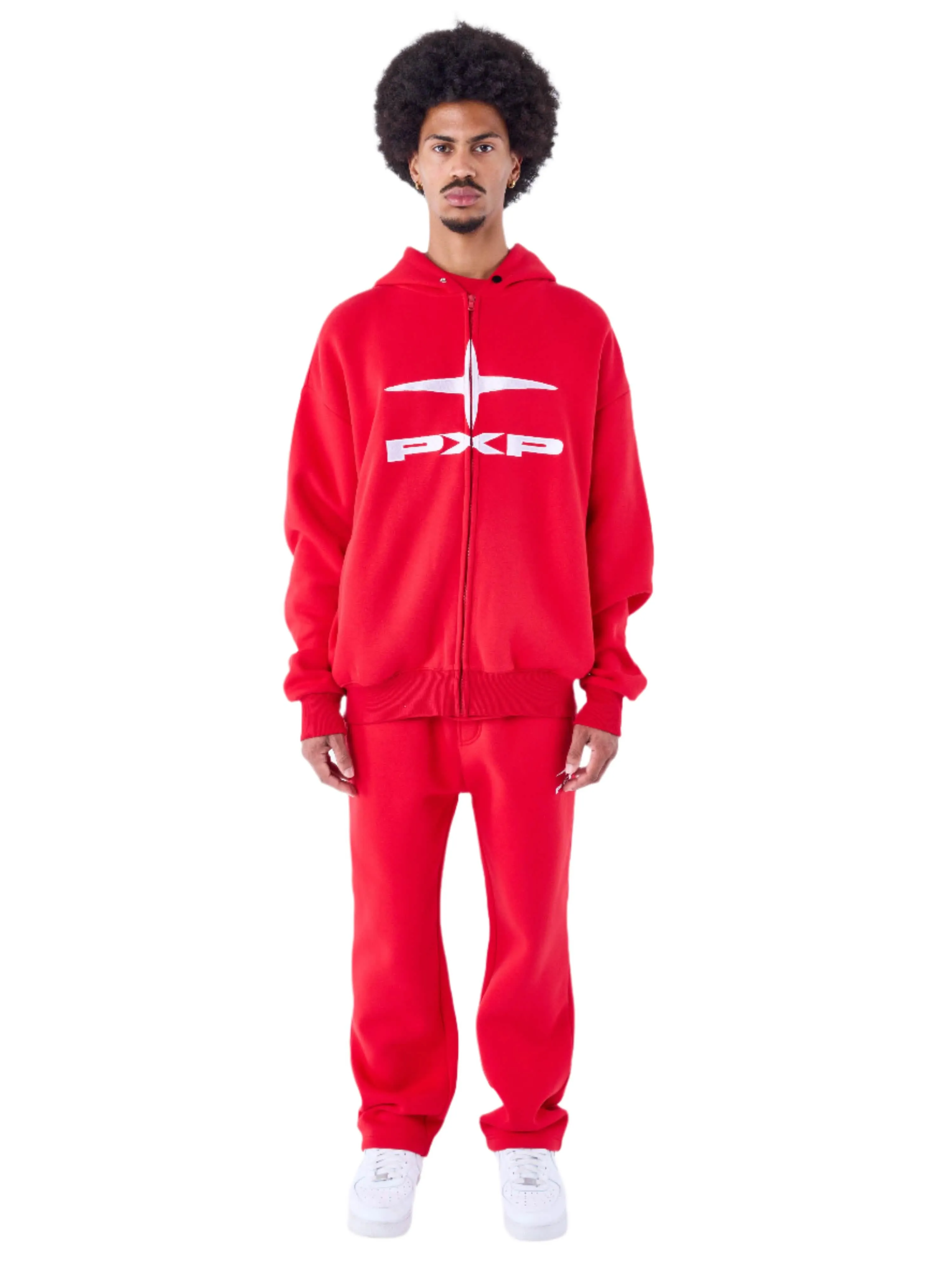Project X Paris Polaris Vest Rood