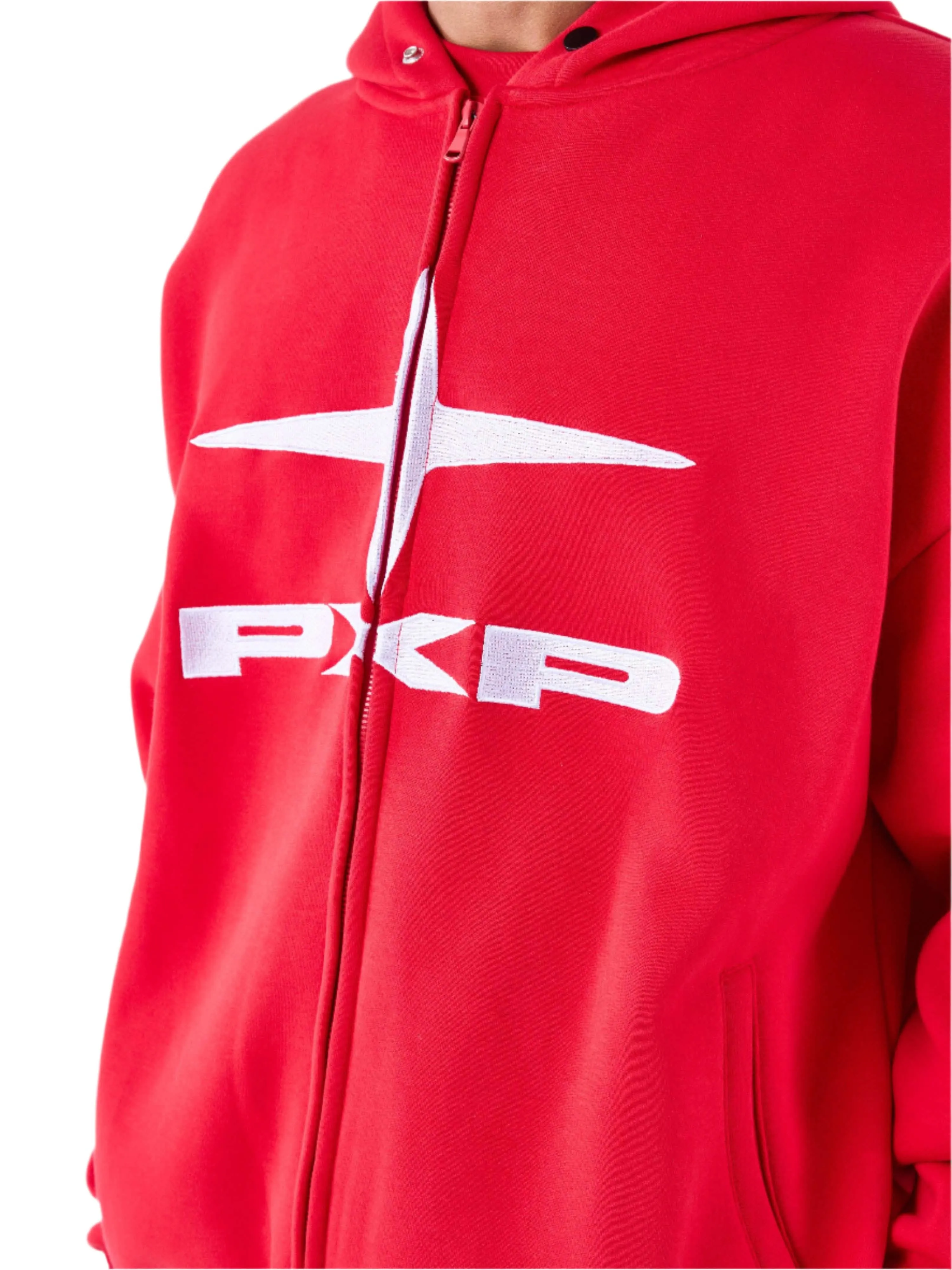 Project X Paris Polaris Vest Rood