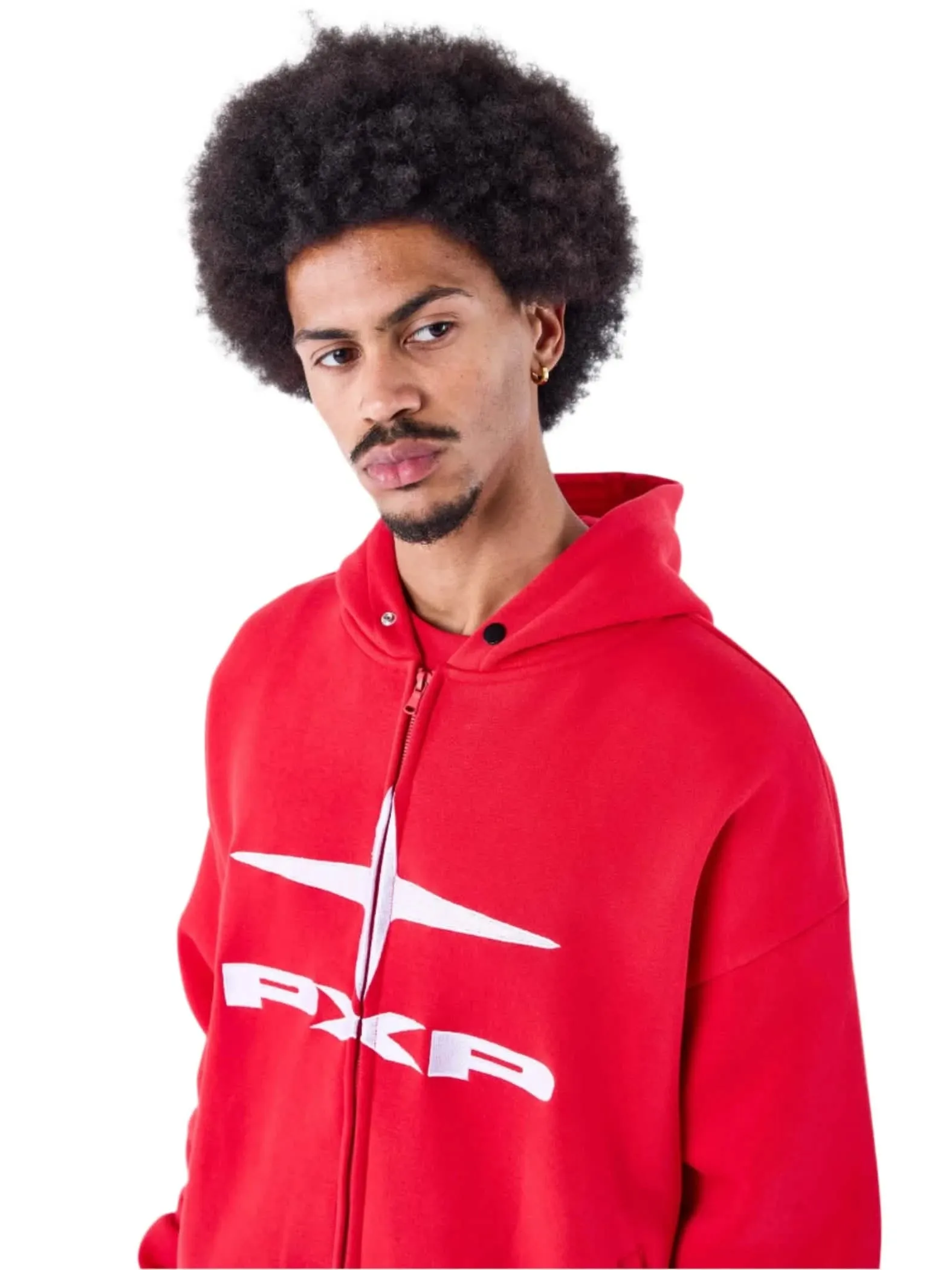 Project X Paris Polaris Vest Rood