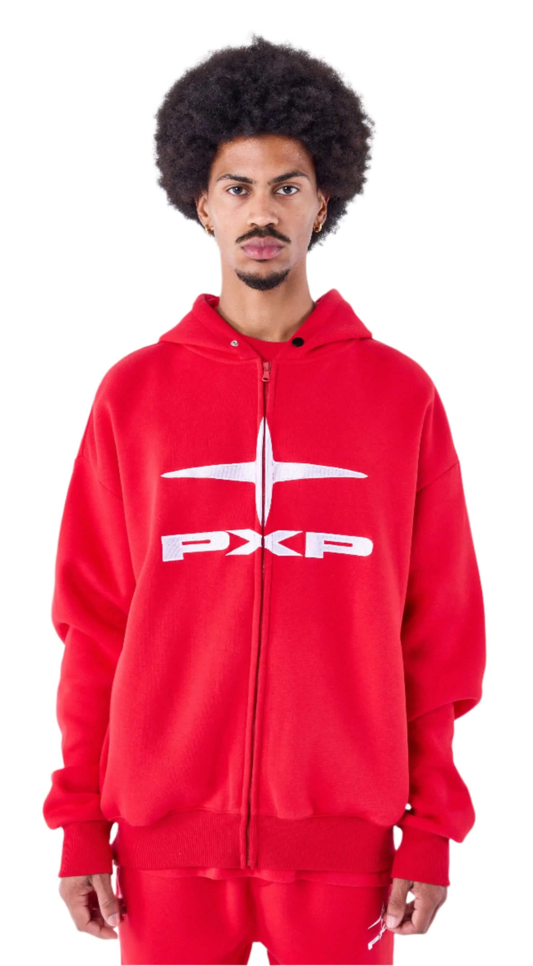 Project X Paris Polaris Vest Rood
