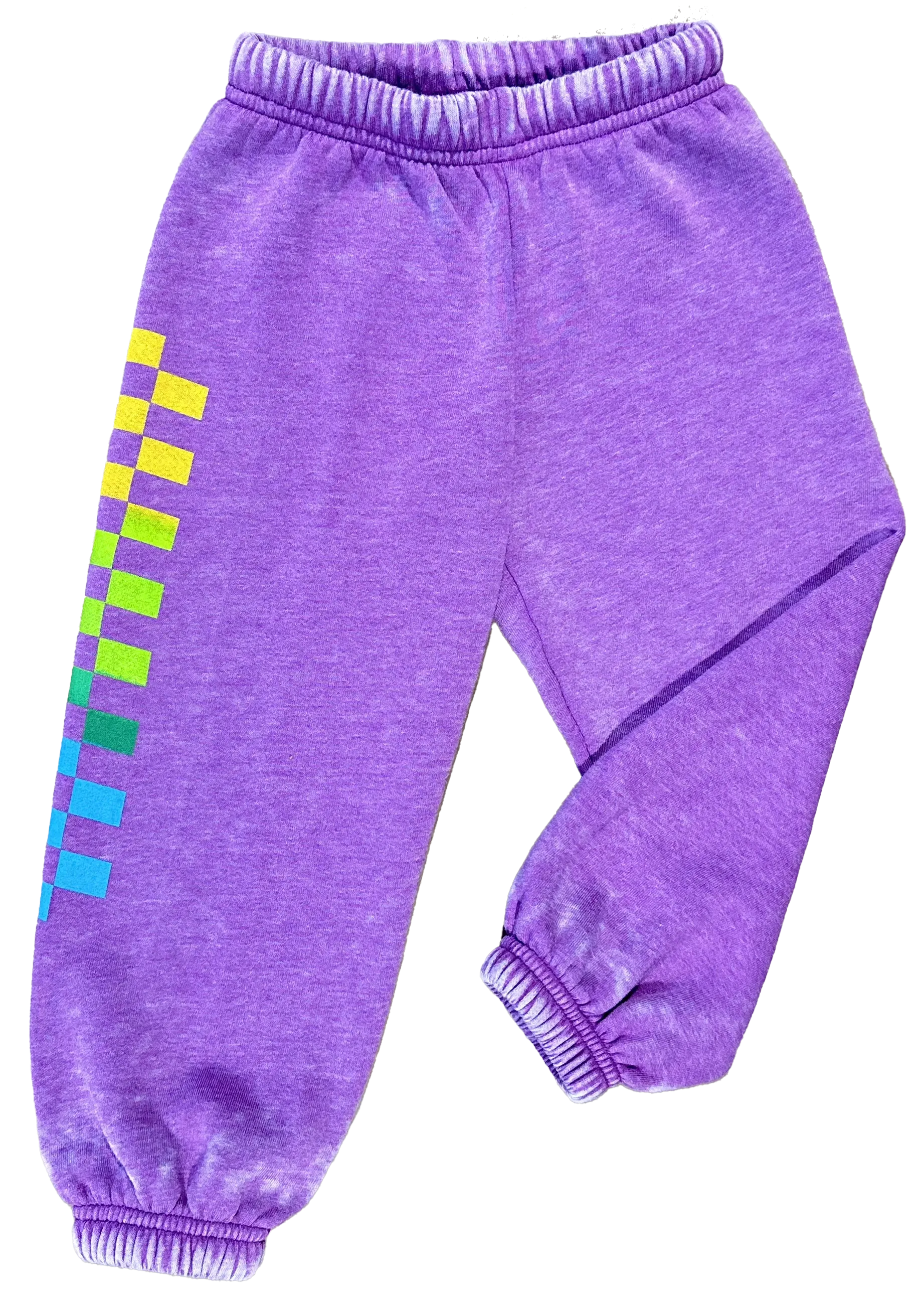 Rainbow checker Nevermind Sweatpants