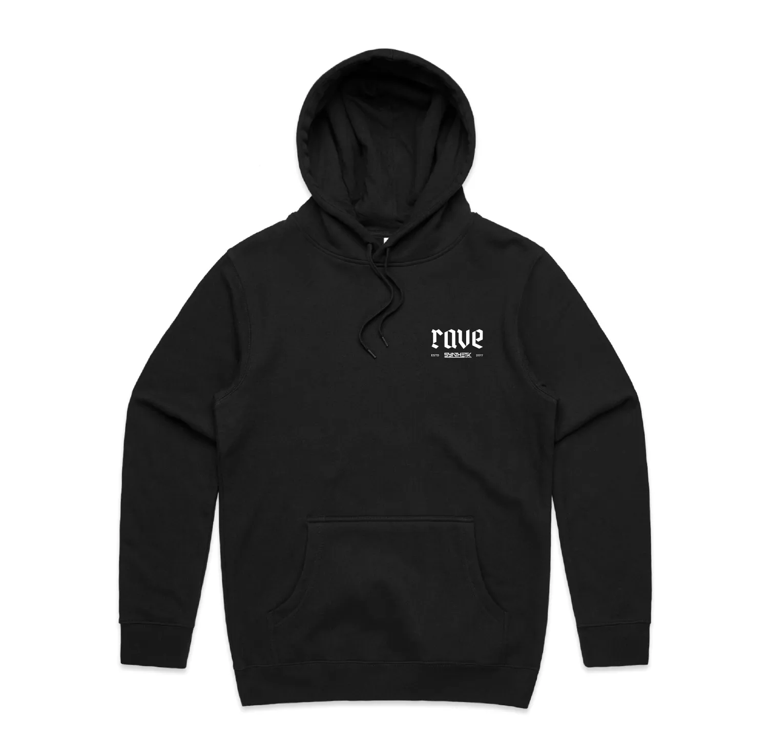 Rave Sun Hoodie (Synthetik Minds)