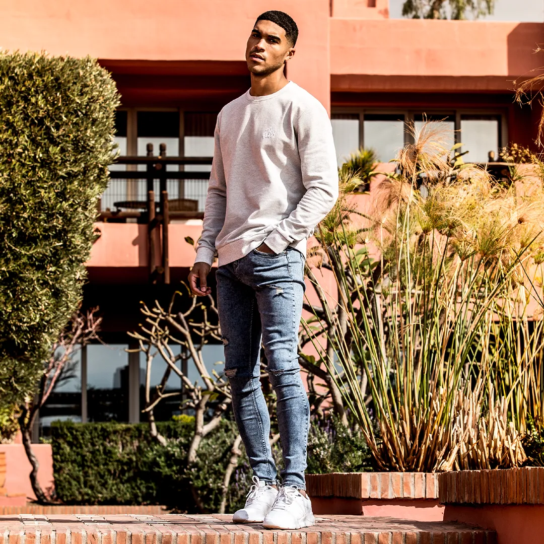 Reform Crew Sweater - Grey