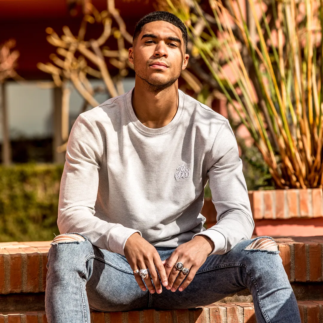Reform Crew Sweater - Grey