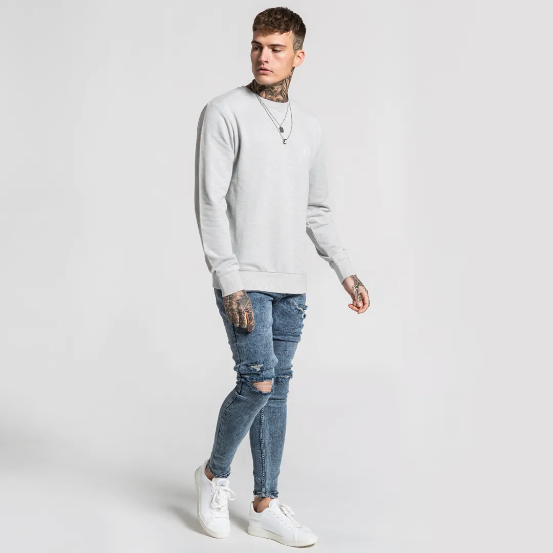Reform Crew Sweater - Grey