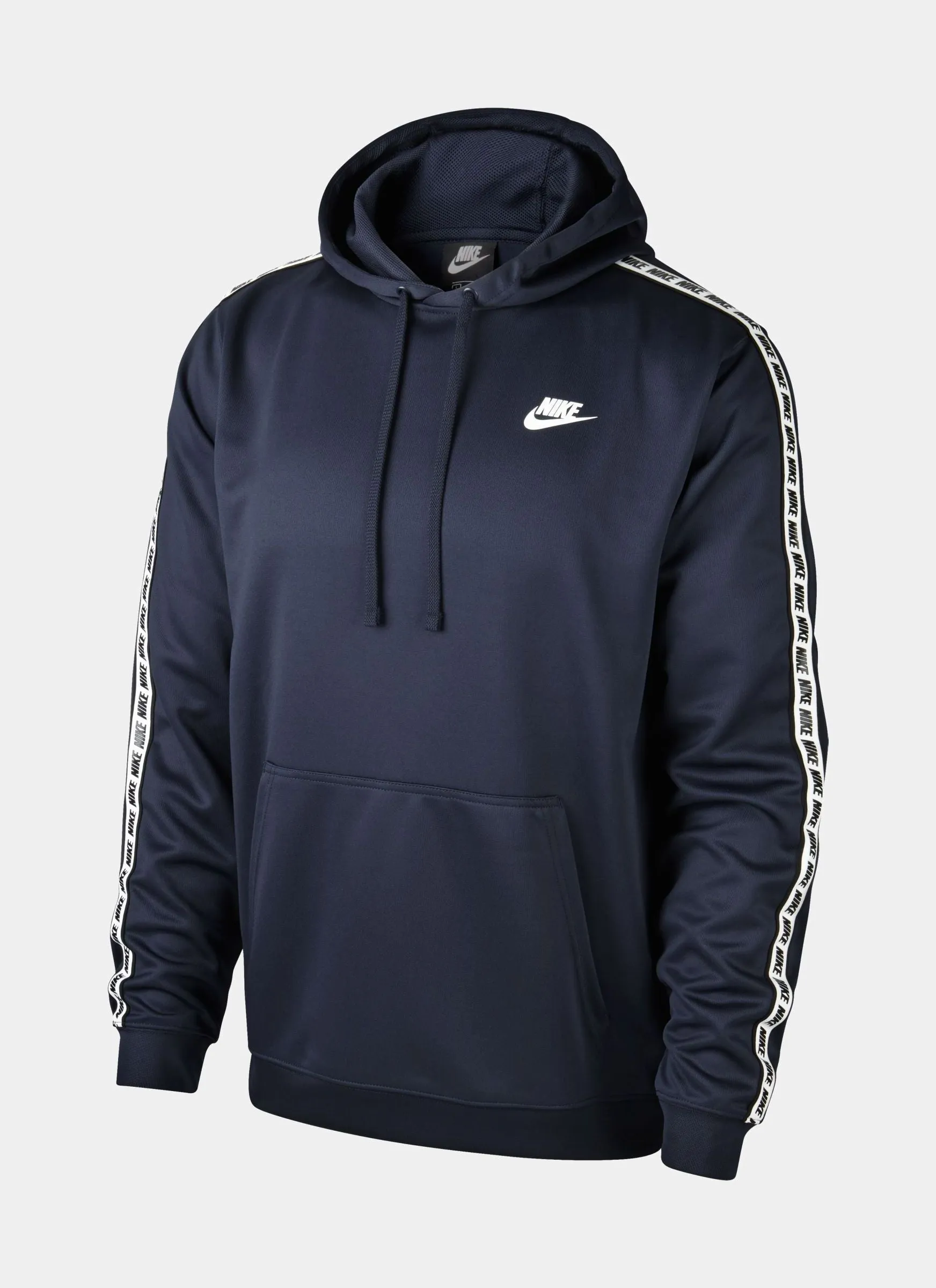 Repeat Mens Pullover Hoodie (Obsidian Blue)