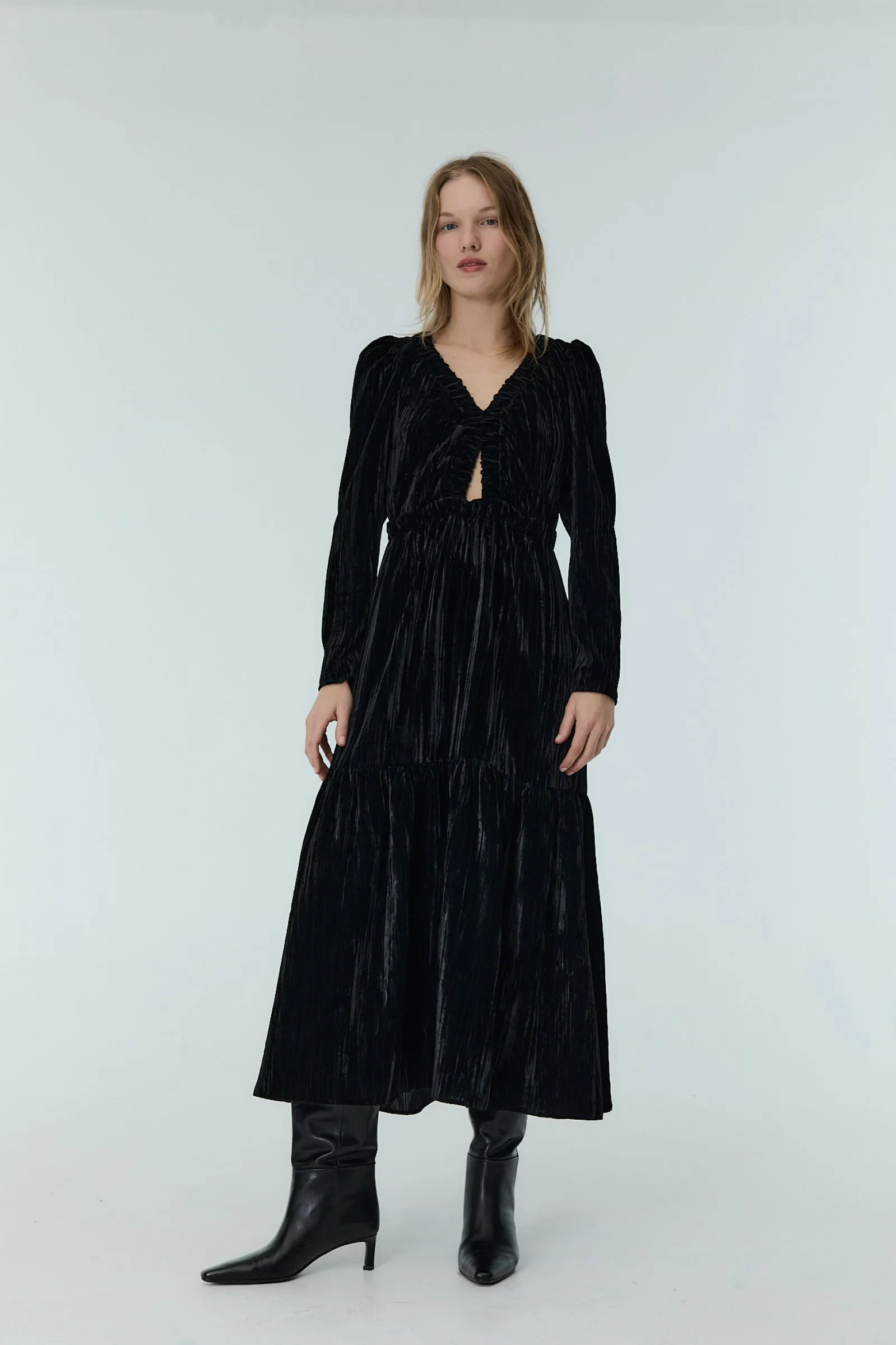 Rigel Dress Black