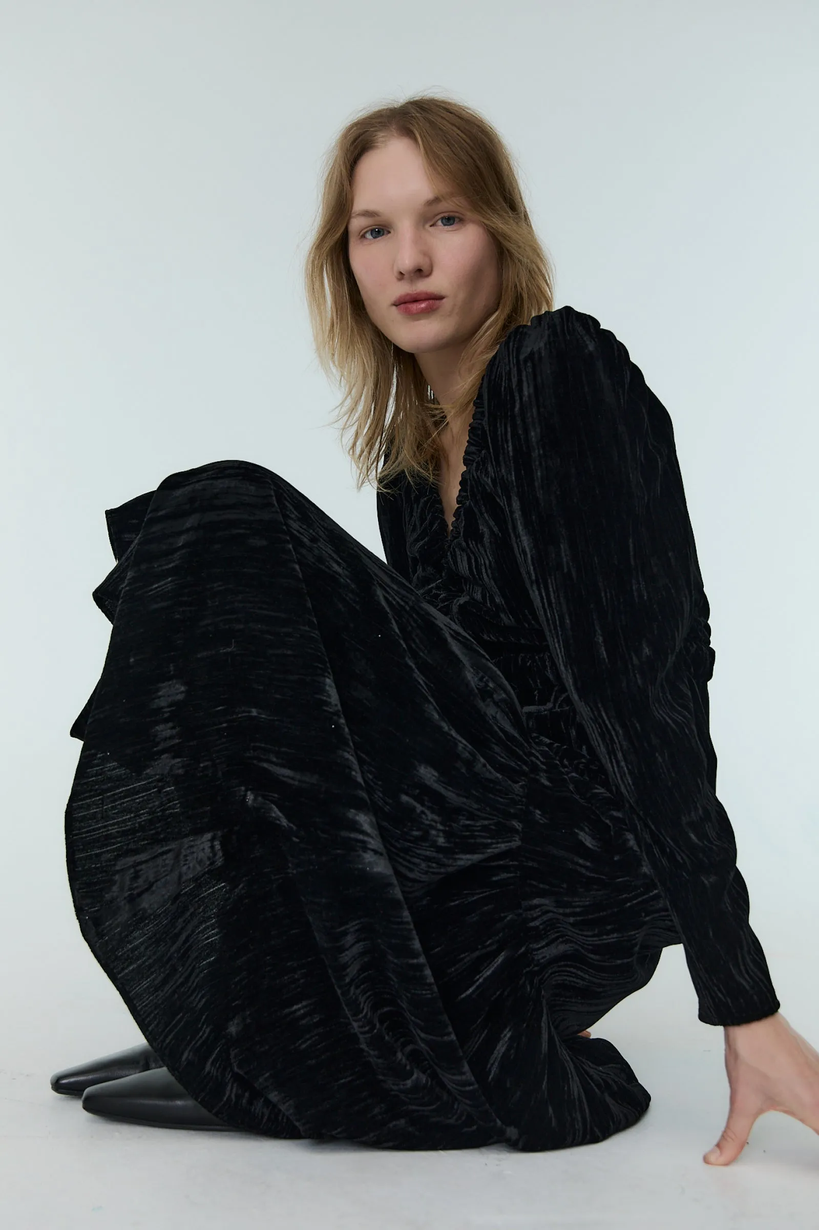 Rigel Dress Black