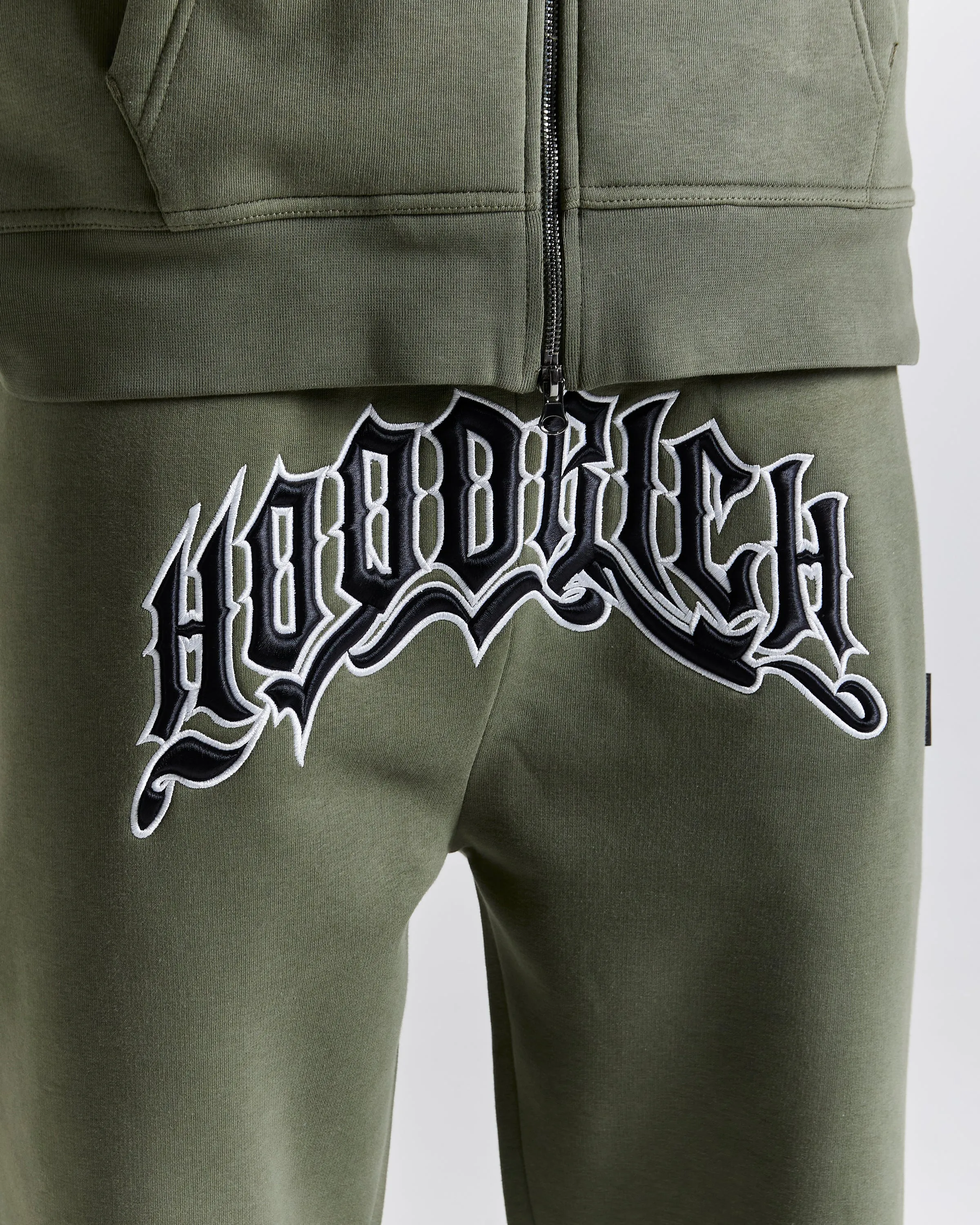 Ritual Oversized Joggers - Khaki Green/Black