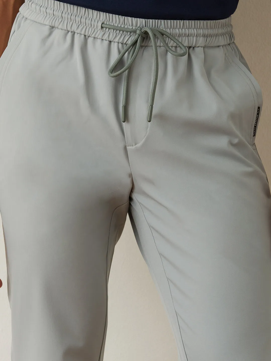 Sage Green Plain Joggers