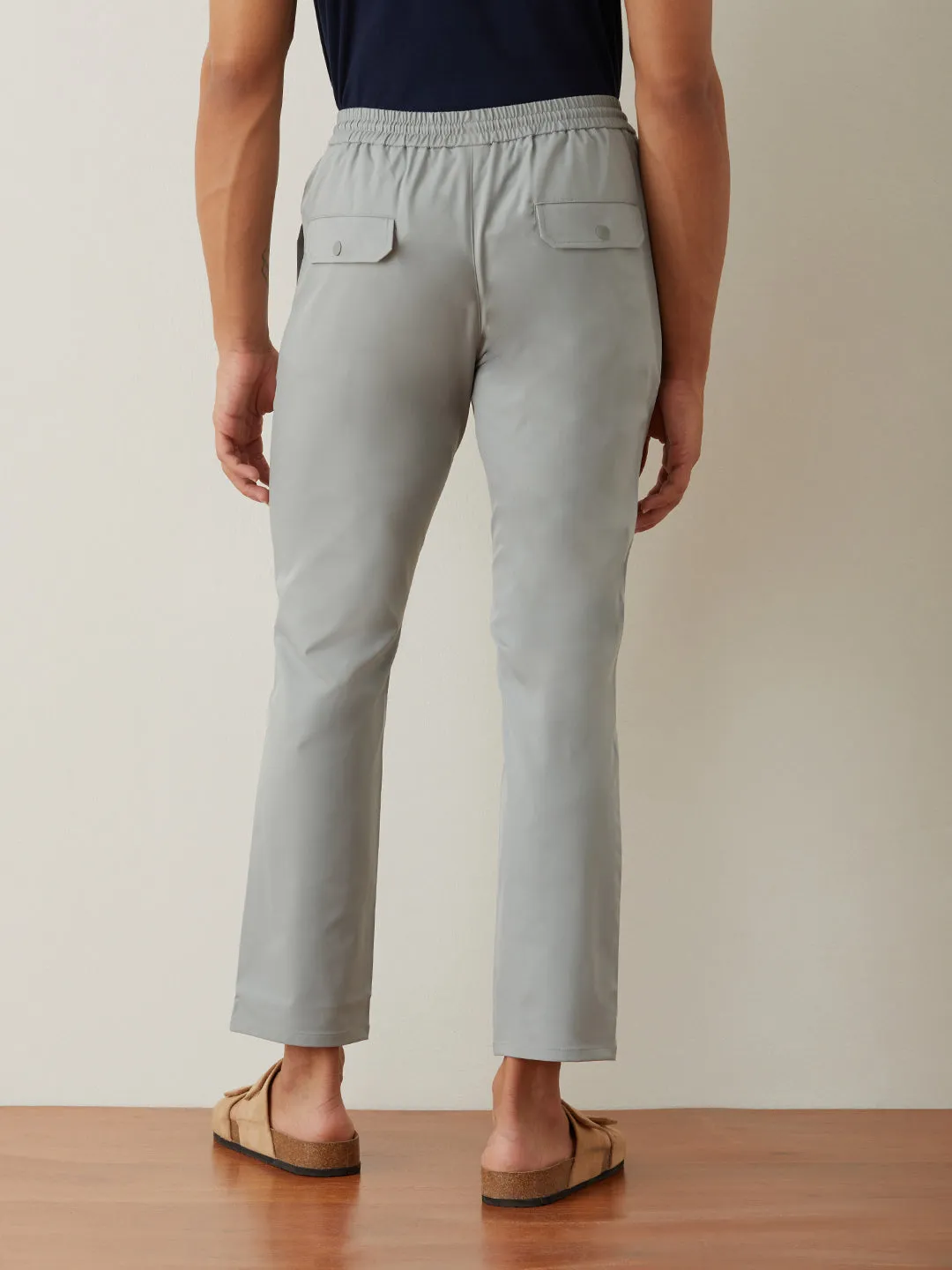 Sage Green Plain Joggers