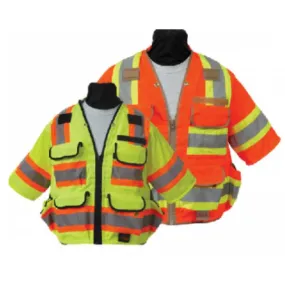 SECO 8365 Class 3 Safety Utility Vest