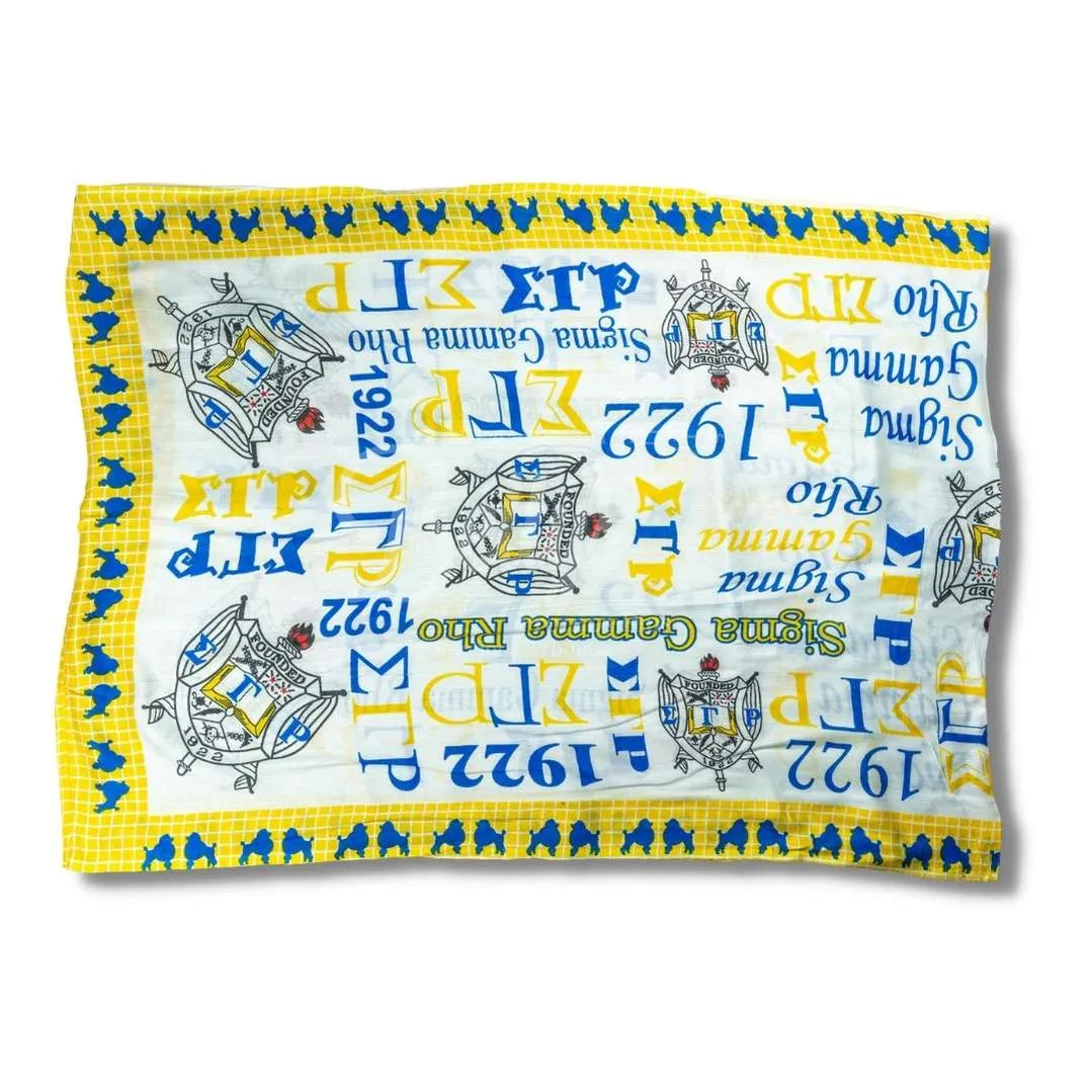 Sigma Gamma Rho ΣΓΡ Infinity Scarf