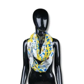 Sigma Gamma Rho ΣΓΡ Infinity Scarf