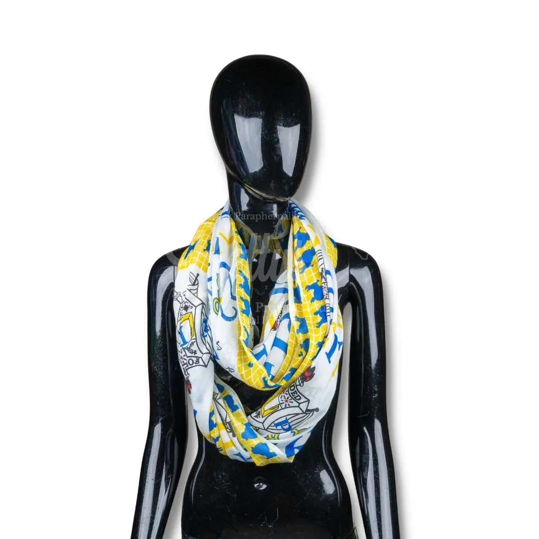 Sigma Gamma Rho ΣΓΡ Infinity Scarf
