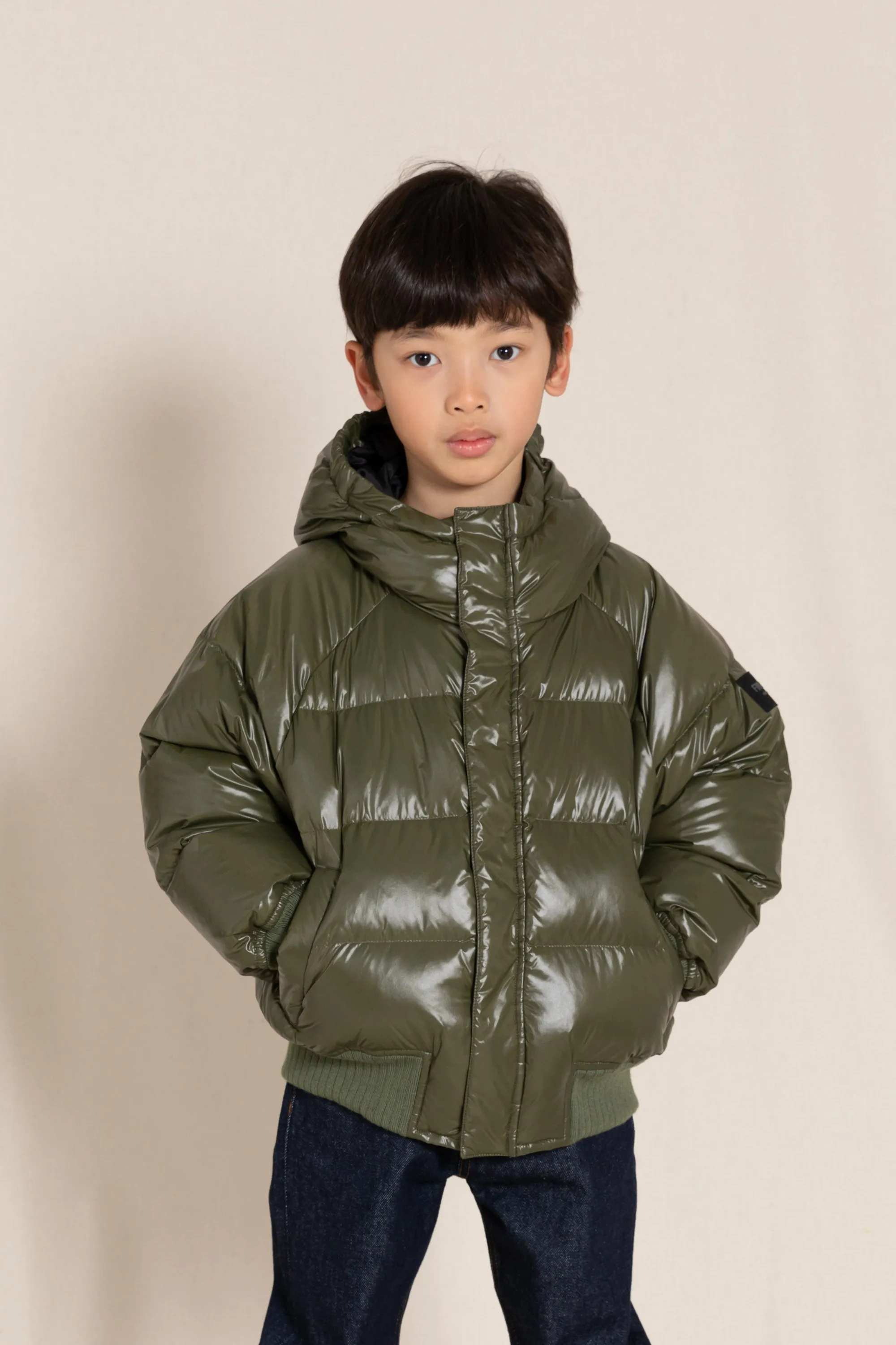SNOWSOAL Cedar Green - Down Jacket