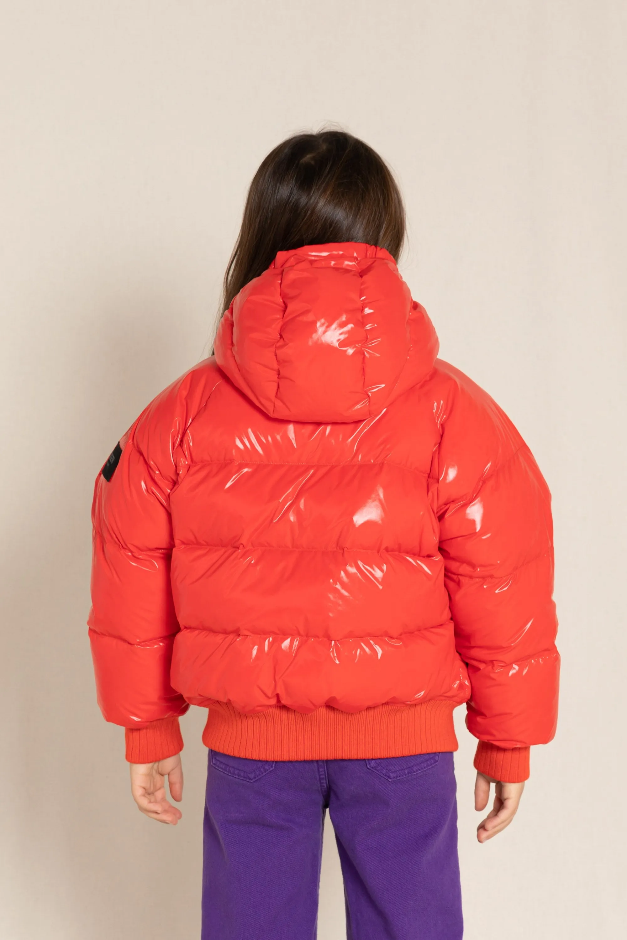 SNOWSOAL Red - Down Jacket