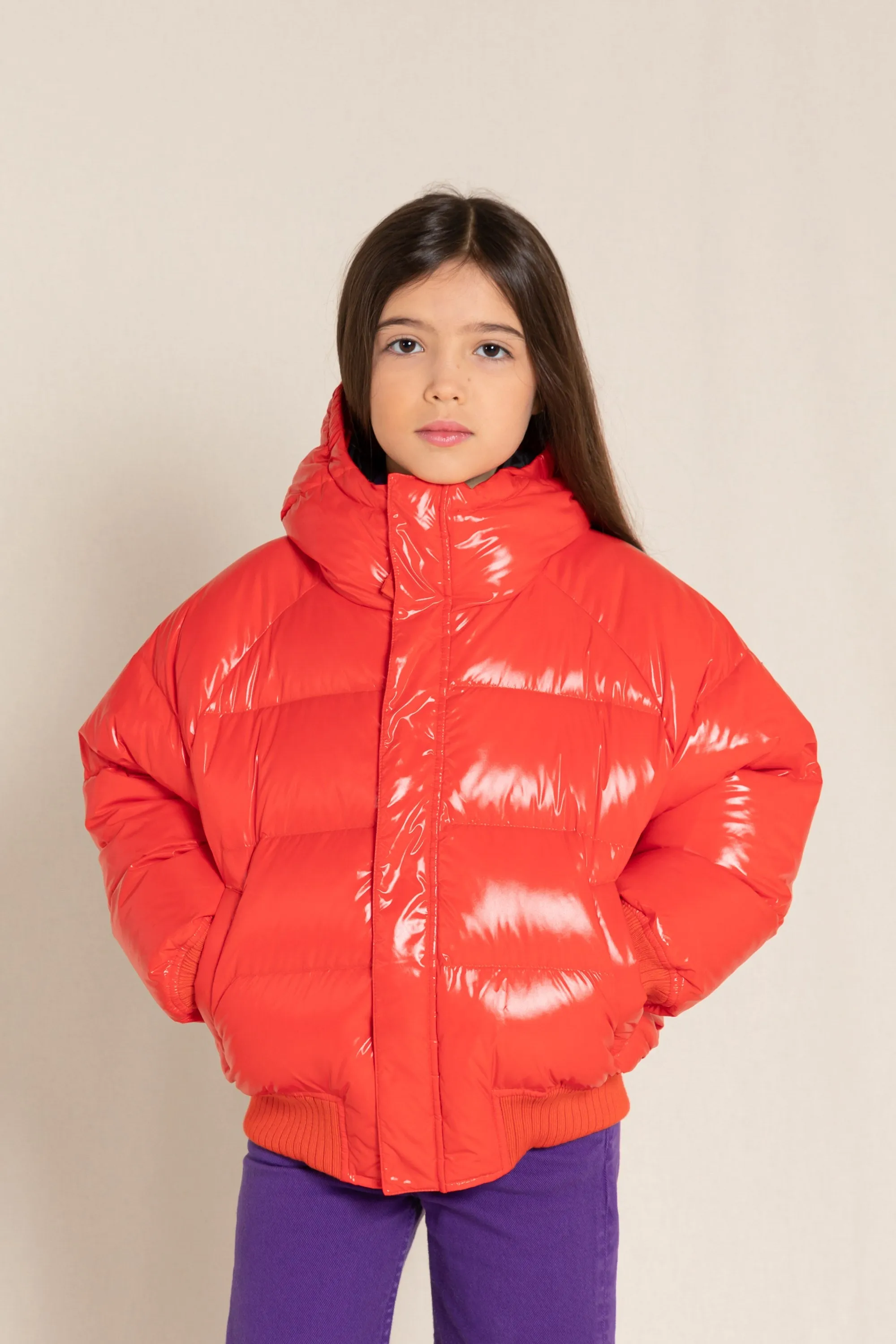SNOWSOAL Red - Down Jacket