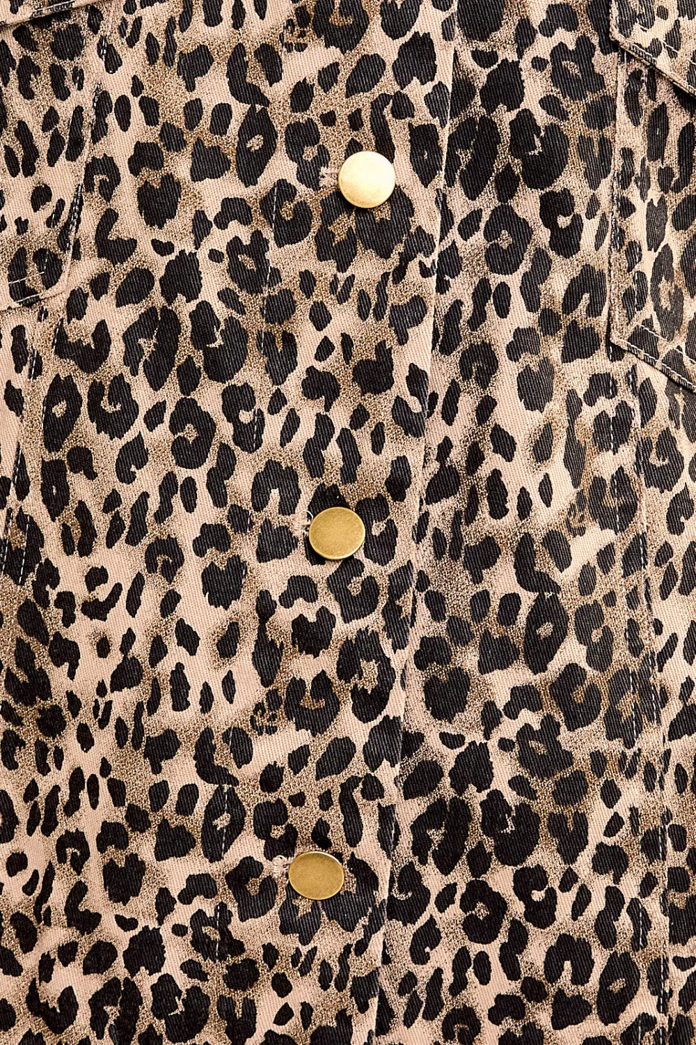 spot on denim jacket