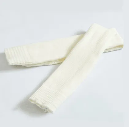Step over the knee and pile up leg warmers