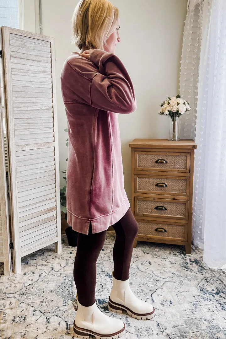 Sweatshirt Dress