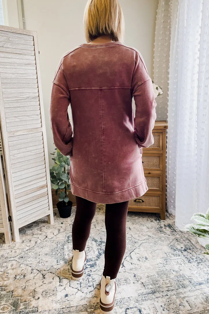 Sweatshirt Dress