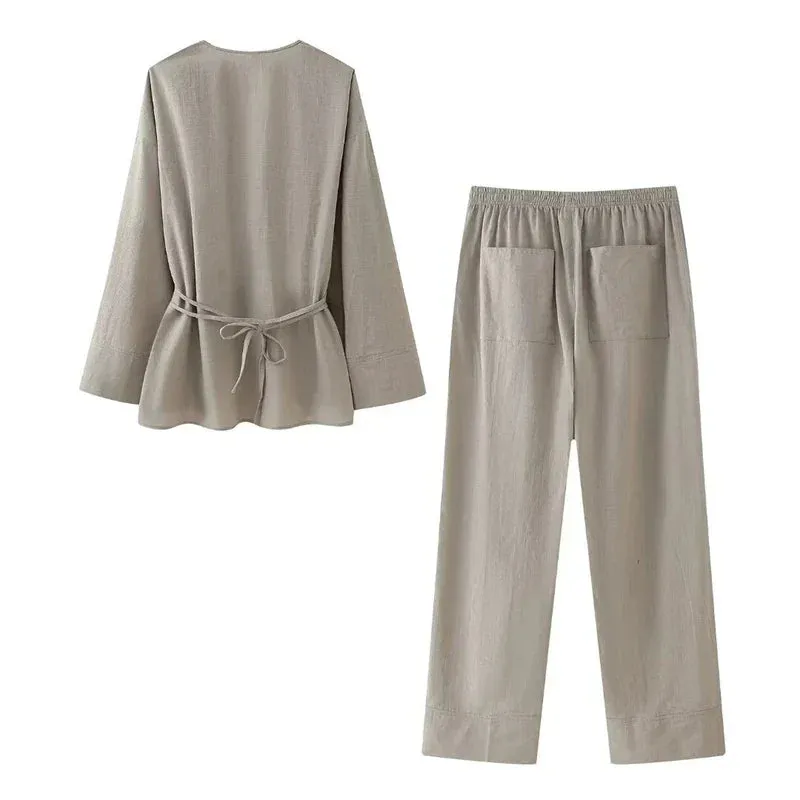 Sylis | Elegant Kimono Set