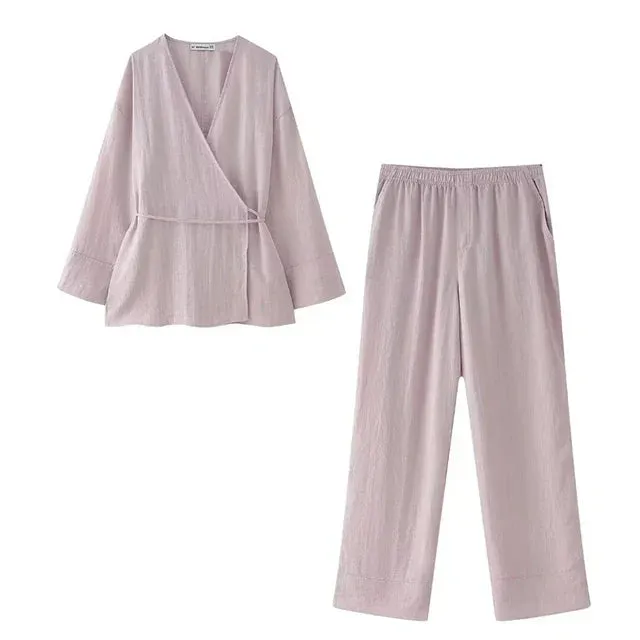 Sylis | Elegant Kimono Set
