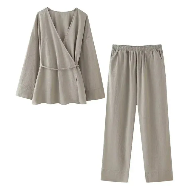Sylis | Elegant Kimono Set