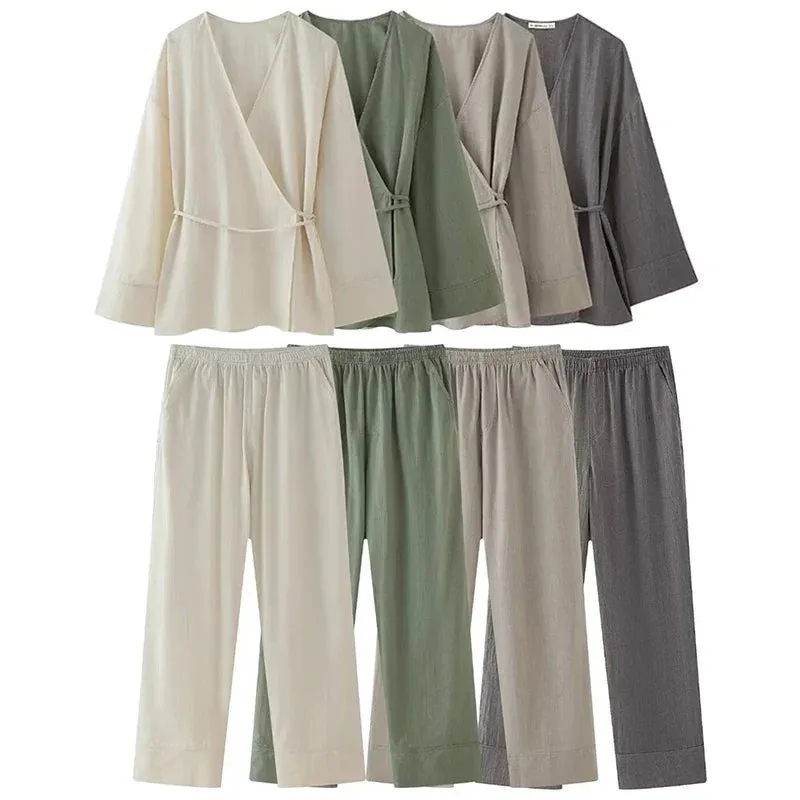 Sylis | Elegant Kimono Set