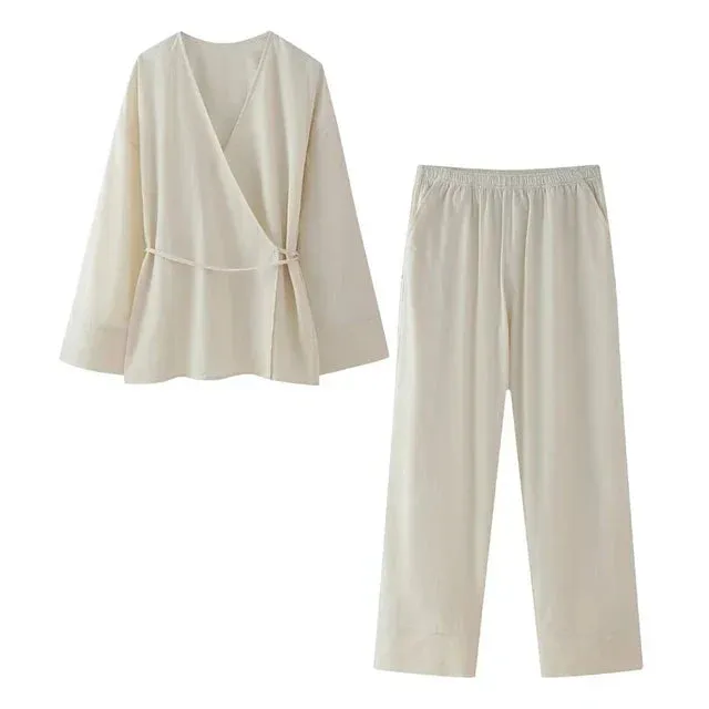Sylis | Elegant Kimono Set