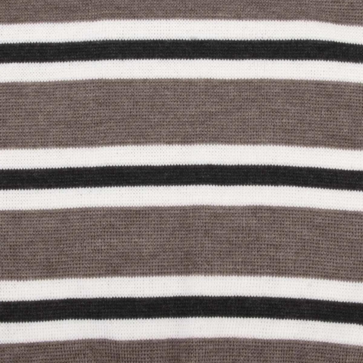 The Go-To Turtleneck Taupe Multistripe