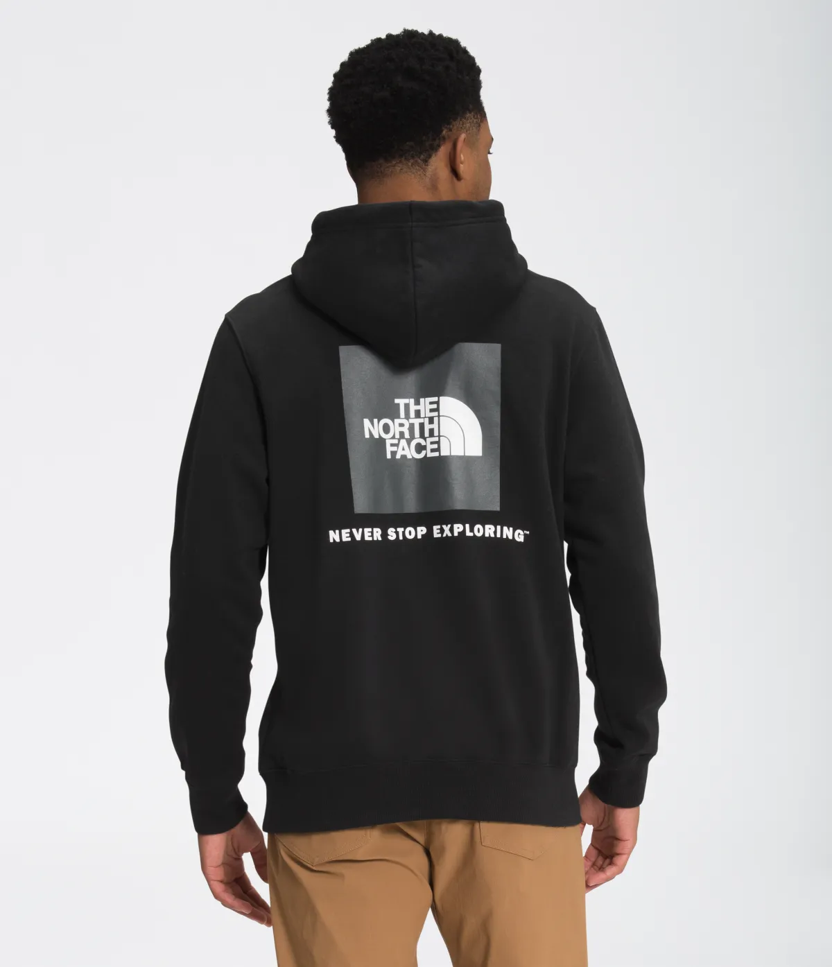 'The North Face' Men's Box NSE Pullover Hoodie - TNF Black