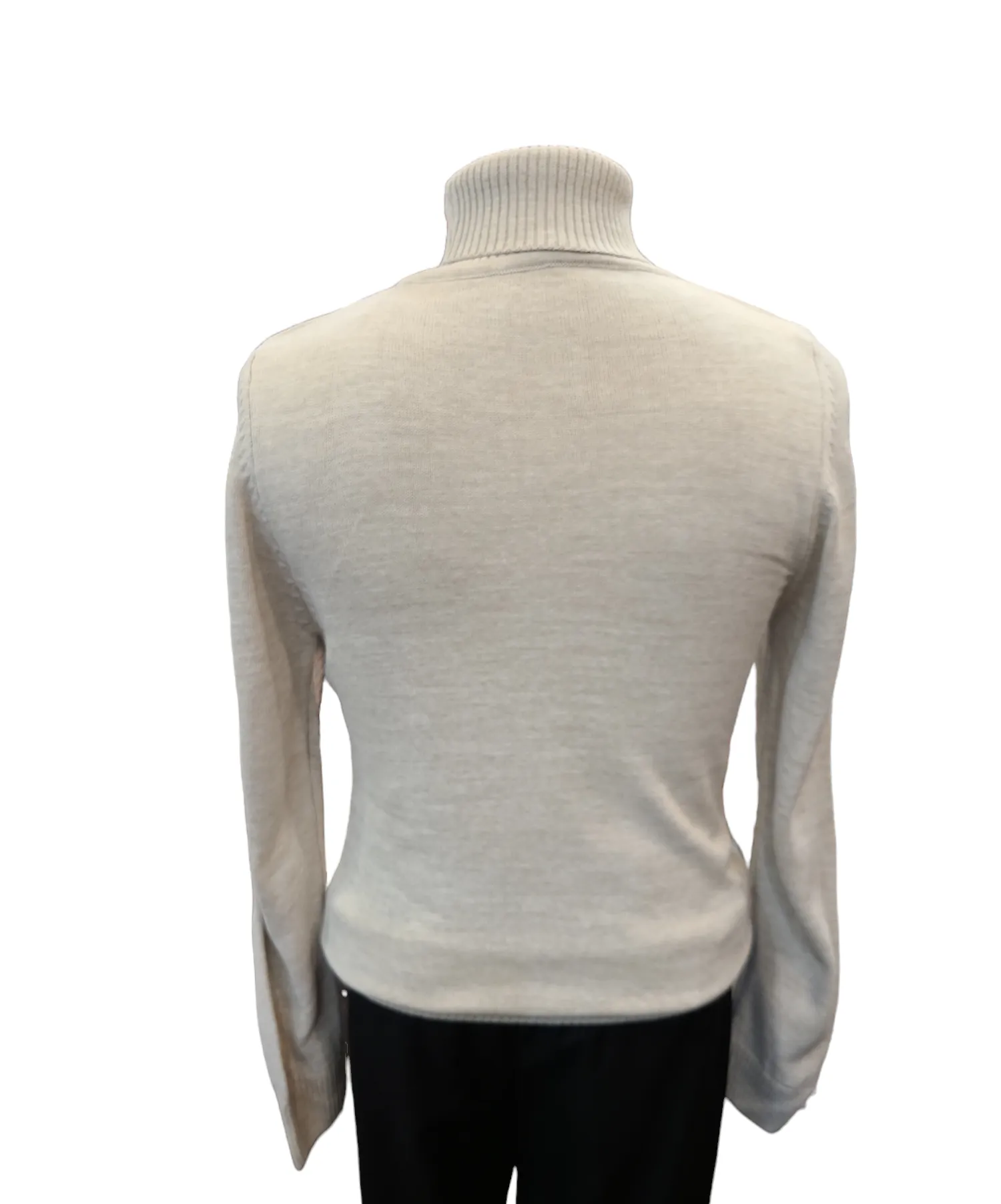 TR premuim wool Blend Turtleneck