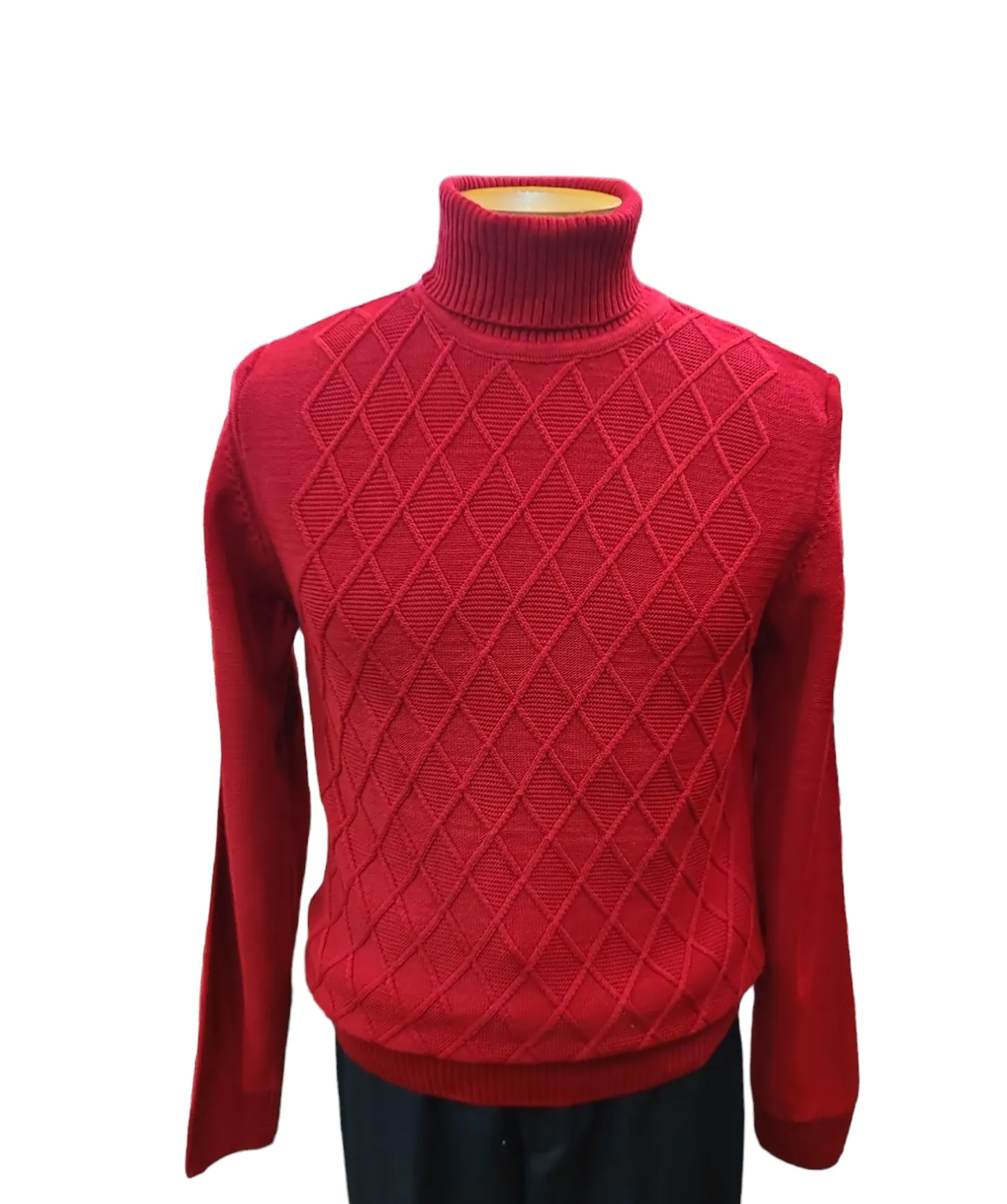TR premuim wool Blend Turtleneck