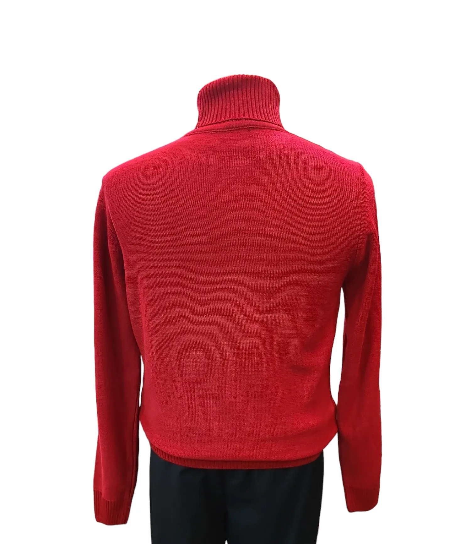 TR premuim wool Blend Turtleneck
