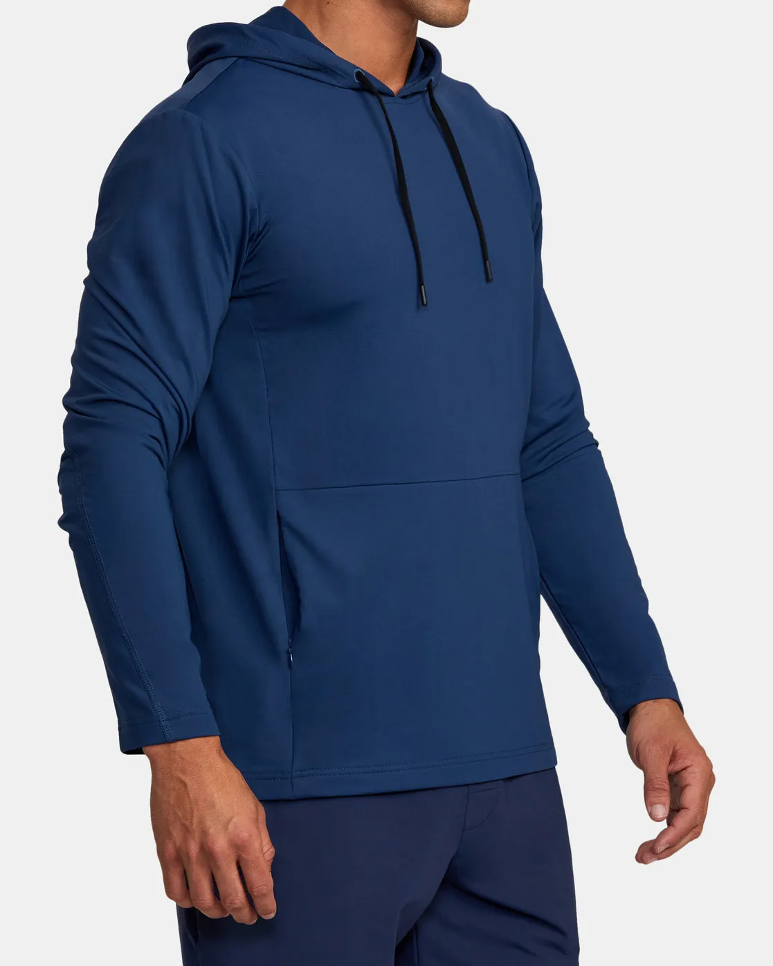 Trainer Hoodie - Army Blue